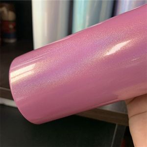 Rainbow Glitter Travel <b>Mug</b> Shimmer Holographic Skinny <b>Double</b> <b>Walled</b> 20Oz Tumbler With Splash-Proof Lid and Straw - Product Image 3