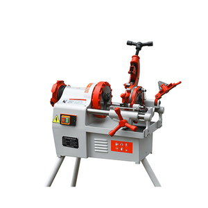 Máquina Cortadora de Roscas para Tuberías E-work 750W ZIT-R4 1/2" - 4" - Product Image 5