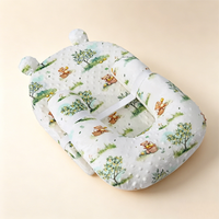 Tapis de sommeil pour bébé nouveau-né avec fonction anti-dérangements et matelas inclinable pliable