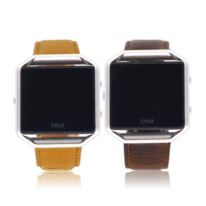 <span class=keywords><strong>Bracelet</strong></span> de <span class=keywords><strong>montre</strong></span> en cuir véritable motif Crazy Horse, design Sport Loop, boucle à ardillon, pour <span class=keywords><strong>Fitbit</strong></span> <span class=keywords><strong>Blaze</strong></span> Smartwatch, remplacement 23mm Multi - Product Image 6