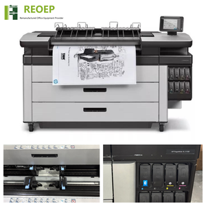 Impresora de Inyección de Tinta Remanufacturada REOEP Multifuncional a Color para HP PageWide XL5000 5100 5200 Tamaño A1 A0 - Product Image 1
