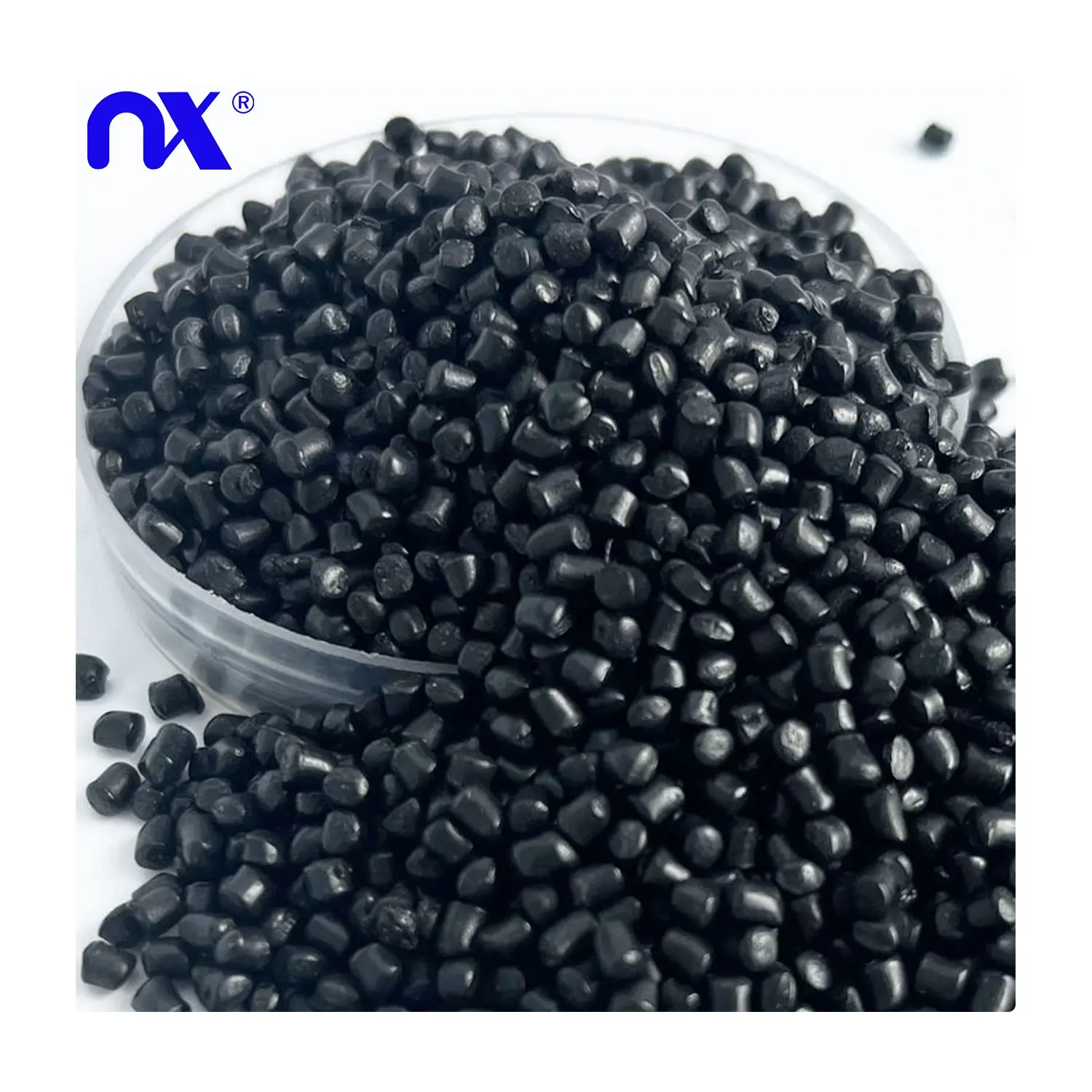 Manufacturer Black Plastic Granules Carbon Black Masterbatch Raw Material