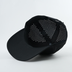 Custom Laser Cut 6 Panel Embroidery Base <b>Ball</b> Caps <b>Punching</b> Hole Factory Supply - Product Image 6