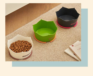 Nova Coroa Forma Multifuncional Pet Food Tigela Anti-asfixia Estômago Proteção Dog Cat Bowl com Slow Food Lamber Bandeja - Product Image 6