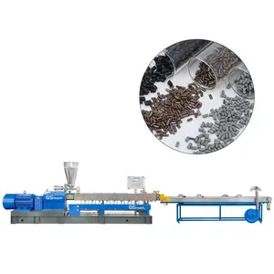 Plastic Granulator Granulating Pelletizer Pp Pelletizing Machine Cable Granulator Color Masterbatch Extruder