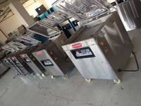 DZ400 Table Alimentaire Machine D'étanchéité Sous Vide Emballeur Sous Vide Viande Machine D'emballage Sous Vide Scellant
