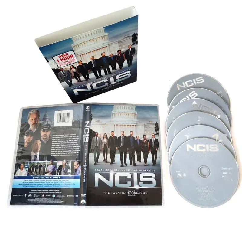 NCIS Морская служба уголовного розыска сезон 20 Бесплатная доставка shopify DVD MOVIES TVshow FilmsManufacturer поставка с завода 6dvd
