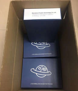 새로운 안드로이드 시스템 스마트 8 인치 화면 4G Sim 카드 와이파이 FM 라디오, 4G LTE GSM 비디오 고정 무선 데스크탑 무선 전화 - Product Image 6