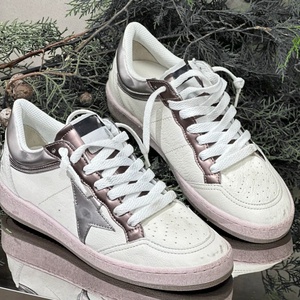 Zapatos Casuales de Diseño de Alta Gama con Cordones, Color Blanco Ganso, Nuevas Combinaciones de Colores, Zapatos Deportivos de Moda con Amortiguación y Transpirabilidad - Product Image 5