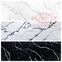 Ligne de production de pierre artificielle, machine à dalles de quartz artificiel, machine de fabrication de marbre, usine de dalles de quartz et de marbre