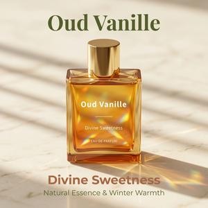 Oulinya Oud Vanille Eau de Parfum en spray, parfum longue durée unisexe pour les cheveux et le corps, pour un usage quotidien avec service OEM - Product Image 2