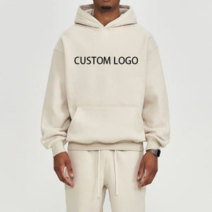 Streetlux Custom LOGO OEM & ODM Street Wash Hoodie Retro Super David Sudadera con capucha para hombre - Product Image 1