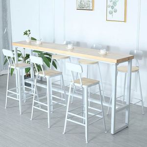 Mostrador <span class=keywords><strong>Retro</strong></span> de gama alta personalizado de lujo Led, restaurante de música Industrial comercial, <span class=keywords><strong>Bar</strong></span>, cajero, billar, cafetería, escritorio de recepción - Product Image 5
