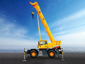 Rt55e מחוספס שטח מנוף ביצועים גבוהים יצרן <span class=keywords><strong>55</strong></span> טון משאית מנוף סין מנוף עם מחיר המפעל למכירה - Product Image 6
