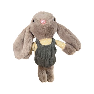 Đồ chơi dễ thương Dài Tai Thỏ Keychain khuyến mãi Thú nhồi bông đồ chơi sang trọng túi quyến rũ Mặt dây chuyền búp bê bán buôn Bunny sang trọng móc khóa - Product Image 5