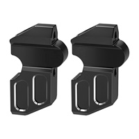 Elevadores de Manillar NICECNC de 1.77 Pulgadas, Abrazadera de Montaje, Elevador de Retroceso, Compatible con Harley Sportster S RH1250S 2021-2024