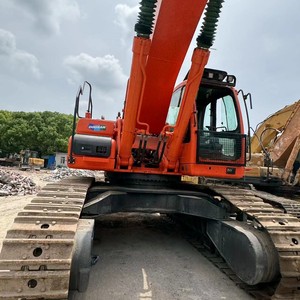 Excavatrice sur chenilles d'occasion Doosan DX500LC-9C de 50 tonnes, haute puissance de creusement, pompe, moteur et système de transmission - Product Image 4