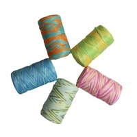 100% Recycled Polyester T-Shirt Cotton Yarn Woven Carpet T-Shirt Fancy Yarn