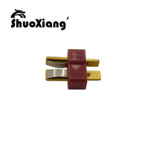 DIN-Style Deans-Steckverbinder |   Stromstecker-Set für RC-Hobby- und Spielzeugfahrzeuge (männlich & weiblich) - Product Image 2