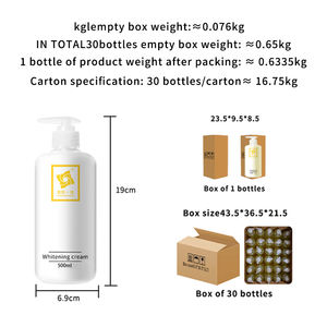 Joint de marque privée, coude, <span class=keywords><strong>aisselle</strong></span> blanchissant très efficace, crème de blanchiment organique pour le corps. - Product Image 4