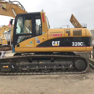Machinerie de construction d'origine, excavatrice CAT 320CL d'occasion, vente chaude, Caterpillar 320CL en stock, fabrication japonaise - Product Image 4