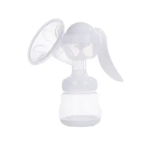 Extractor De Leche High Quality Maternity Products Supplier BPA Free Manual Breast Pump Easy-carried Breast Pump