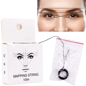 Accessoire de <span class=keywords><strong>tatouage</strong></span> Microblading maquillage permanent Lnkless cartographie sourcil chaîne <span class=keywords><strong>tatouage</strong></span> pratique <span class=keywords><strong>peau</strong></span> - Product Image 6
