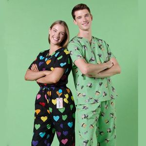 Trajes de fregado quirúrgico Uniforme de hospital Ropa Doctor Enfermera Batas de paciente para ventas Ropa médica para <span class=keywords><strong>ambulancia</strong></span> - Product Image 5