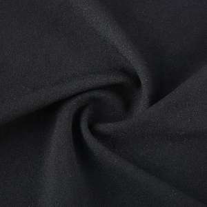 कस्टम टेक्सटाइल उत्पादों को बुना हुआ डबल सामना स्ट्रेचलेस हैबिजाबी इनलास्टिक 100% स्पुन पॉलिएस्टर पुनर्नवीनीकरण स्कूबा मॉस क्रेप कपड़े - Product Image 4