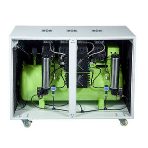 <span class=keywords><strong>Compresor</strong></span> de aire silencioso sin aceite <span class=keywords><strong>para</strong></span> <span class=keywords><strong>dentista</strong></span>, con secador, a la venta - Product Image 3