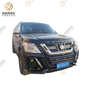 Nissan Patrol Y62 d'occasion 2019, conduite à gauche, boîte automatique 7 vitesses, 4x4, blocage du différentiel |   Certifié SABER pour l'Arabie Saoudite |   Intérieur foncé R20 |   Premier propriétaire - Product Image 3