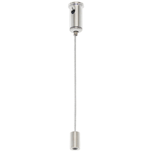 LEDハンギングライト用ケーブルグリッパーサスペンションキットを使用した耐久性のある鋼線ロープ - Product Image 4
