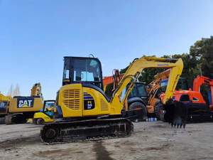 Komatsu PC55 PC55MR Used Excavator Komatsu PC55MR Used Crawler Excavator <b>Mini</b> Excavator for Sale - Product Image 6
