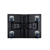 Subwoofer actif PA HDL18AS 18 pouces 1200W pour système Line Array HDL20A pour DJ, clubs, églises, 8 ohms, portable, en contreplaqué