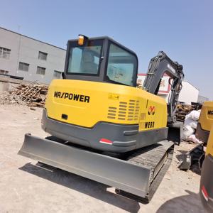 Nouvelle pelle MAXPOWER ME60 de bonne qualité Mini machine de terrassement de 6 tonnes avec moteur de pompe à engrenages Yanmar - Product Image 6