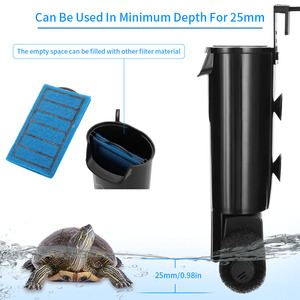 Pompa Filtro Sommergibile ABS per Acquario con Filtrazione a Cascata per Vasche di Pesci <span class=keywords><strong>d</strong></span>'<span class=keywords><strong>Acqua</strong></span> Dolce - Product Image 3