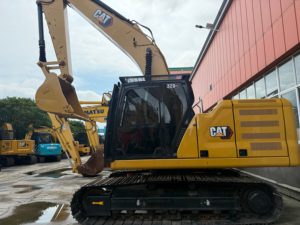 รถขุดตีนตะขาบ CAT 320GC ขนาด 20 ตัน ที่เชื่อถือได้ พร้อมเครื่องยนต์ C7.1 เหมาะสำหรับงานขุดฐานราก - Product Image 1