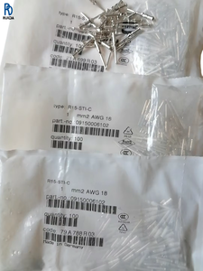 Sensor de Controlador PLC, Pin de Contacto para Crimpado, Nuevo y Original, R15-STI-C - Product Image 1