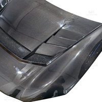 Capot avant en fibre de carbone pour Toyota GR86 Subaru BRZ 2021+ – Remplacement de capot moteur avant style VRS pour une mise à niveau