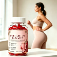 Assortiment smaken originele zure natuurlijke passievrucht body curves gummies