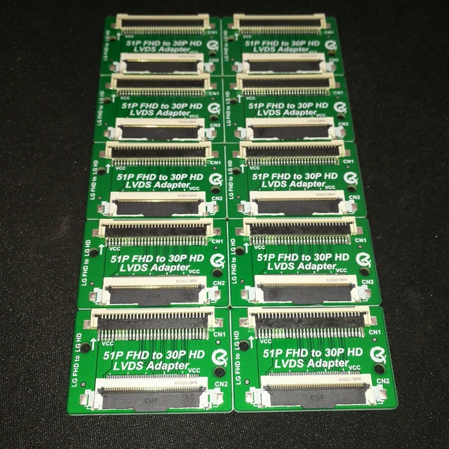 (Hot sale) 51P FHD TO 30P HD LVDS ADAPTER