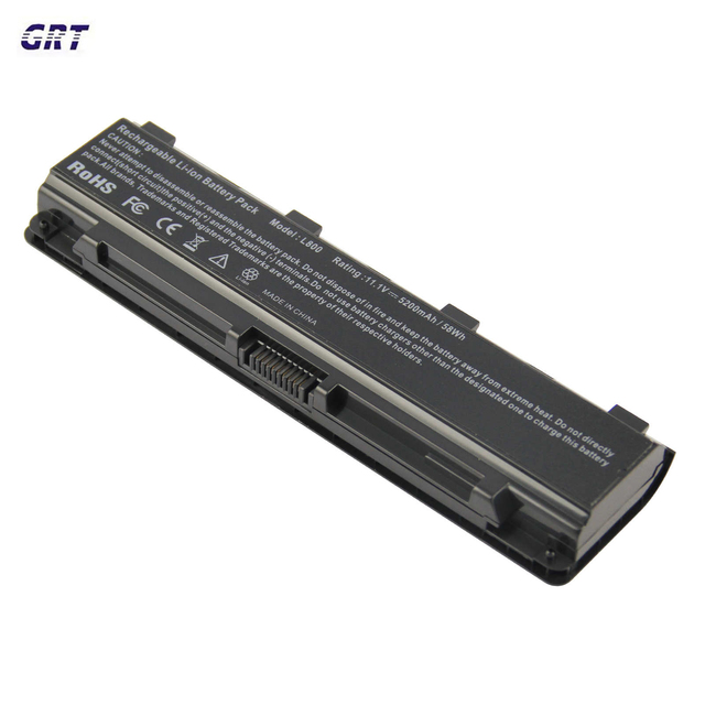 Replacement for Toshiba Laptop Battery L800 Battery Lapotop C850 for Satellite C850 Battery M840 6 Cell Sale PA5024U