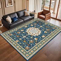 Tapis de salon en polyester pour la maison, livraison en gros depuis l'usine chinoise, prix compétitif, variété de couleurs