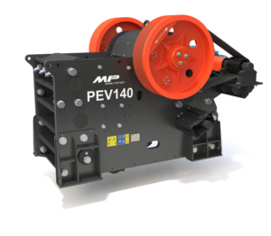 Pev140 Máy Nghiền hàm di động, máy nghiền đá di động cho đá cứng sỏi Bazan nghiền - Product Image 1