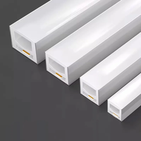 Matériau de tuyauterie en silicone flexible et écologique, résistant aux hautes/basses températures, anti-jaunissement, protection UV