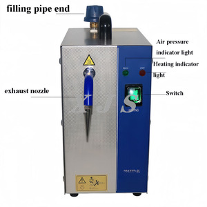 Nettoyeur à vapeur 2L Équipement de laboratoire dentaire Équipement de laboratoire dentaire Nettoyeur à vapeur haute pression Machine de nettoyage des prothèses dentaires - Product Image 5