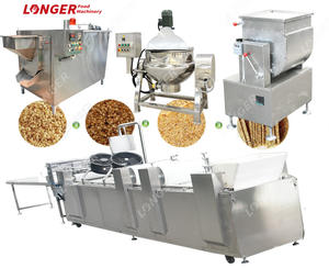 Acero inoxidable automático caramelo trata/Sachima que hace la máquina - Product Image 4