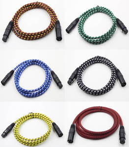 Cable <span class=keywords><strong>XLR</strong></span> Personalizado 2026, Cable de Plata de 15/16 Pines Estéreo de 100 pies, Cables <span class=keywords><strong>XLR</strong></span> Macho a <span class=keywords><strong>XLR</strong></span> Hembra, Cable de Micrófono Profesional - Product Image 5