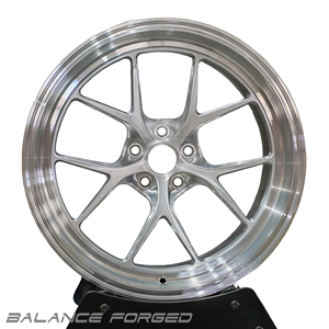 Elegantes Ruedas de Aleación Forjada VS-5RS de 18 19 20 21 22 23 Pulgadas en Plata Pulida para BMW Serie M, <span class=keywords><strong>Ford</strong></span> <span class=keywords><strong>Mustang</strong></span>, Modificación Personalizada para Carreras - Product Image 1