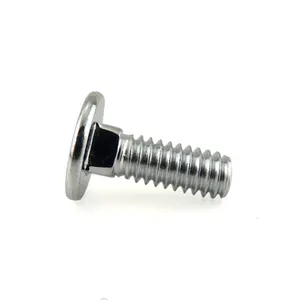 1/2 "Vận Chuyển Bu Lông Và Đai Ốc Có Khía Vận Chuyển Bolt Ren Đôi Vận Chuyển Bolt